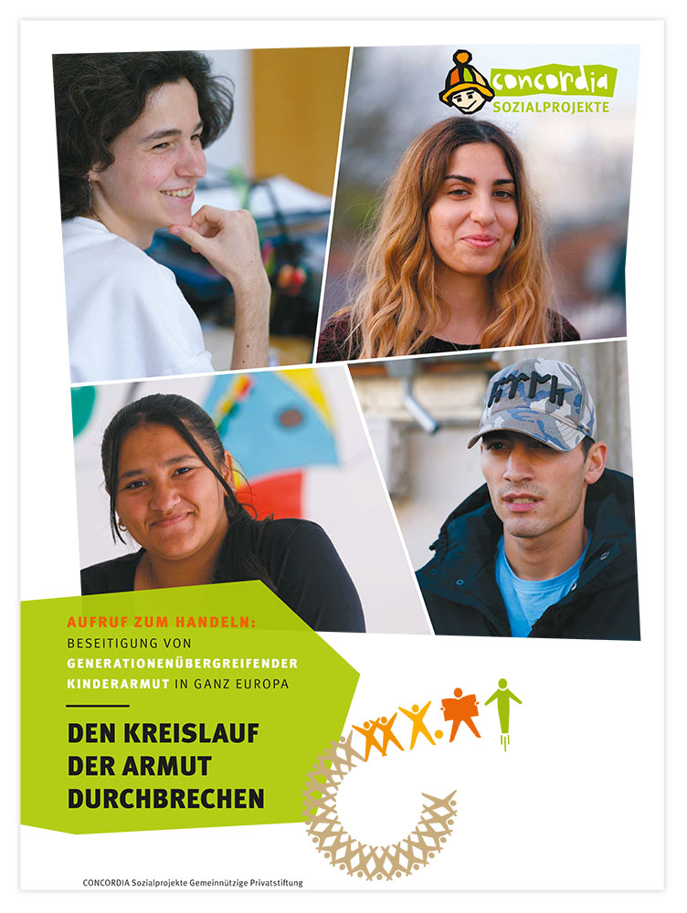 Cover Report "Den Kreislauf der Armut durchbrechen"